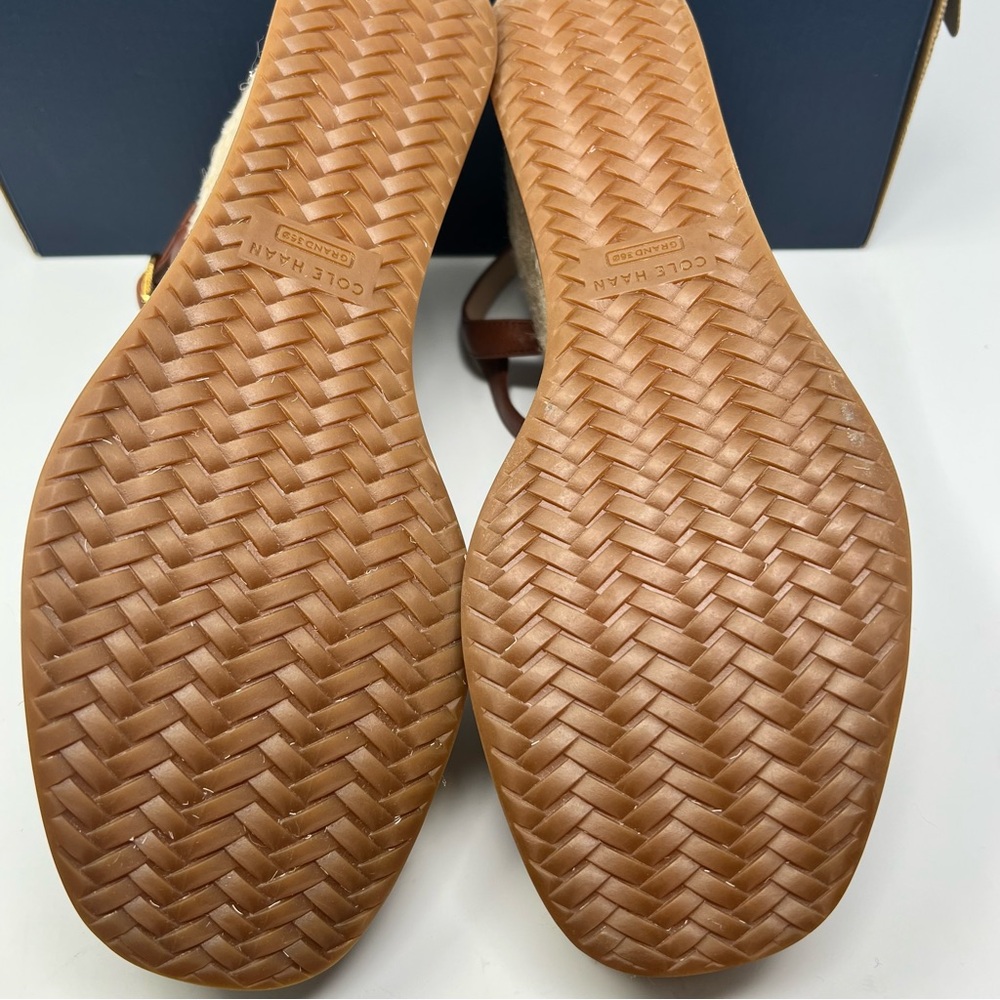 Cole Haan Keaton Espadrille Flatforms
Size 9.5 - Picture 5 of 7
